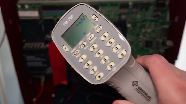 Fire Alarm wiring tutorial [Fire Lite ES-50x][Addressable]- Ep. 5: program communicator(POTS)