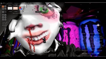 Punk Bust in Sculptris Timelapse