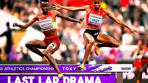 SHOCKING LAST LAP!!! Faith Cherotich beats Yavi in Tokyo Steeplechase FINAL
