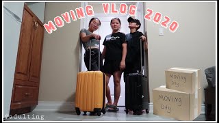 MOVING OUT 2020 | Lesbian Couple Vlog |  Pang Zi 