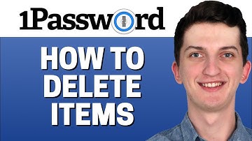 How To Delete Item In 1Password