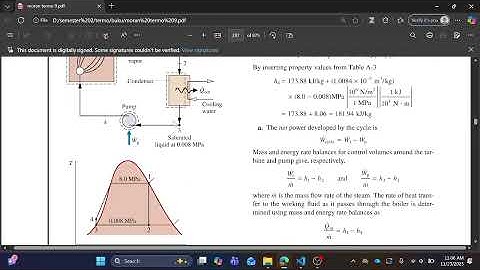 Pemodelan Efisiensi Termal Siklus Rankine Menggunakan Python