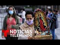 Peregrinos se adelantan al cierre de la Basílica en CDMX | Noticias Telemundo