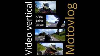 Vídeo vertical no motovlog?