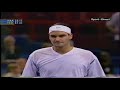 Paris 2002 Roger Federer  - Tommy Haas