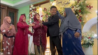 Momen Haru Tukar Cincin  Acara  Inti  Yo Tangisan Yo Sweneng Ya Allah 