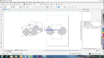 how to make egg rollover effect in coreldraw
