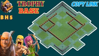 NEW BEST | BASE BUILDER HAL 5 | With copylink | clash of clans screenshot 3