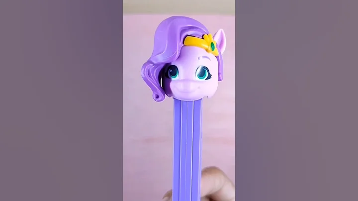 ASMR | PEZ CANDY MY LITTLE PONY EDITION #shorts #short #pez #candy #collectibles #mylittlepony #mlp