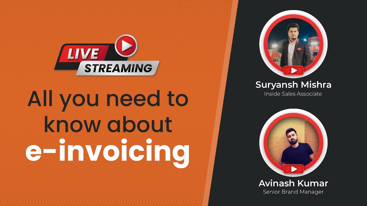 e-invoicing pakistan: api integration - youtube Images... All about E-invoicing | YouTube live | myBillBook - YouTube