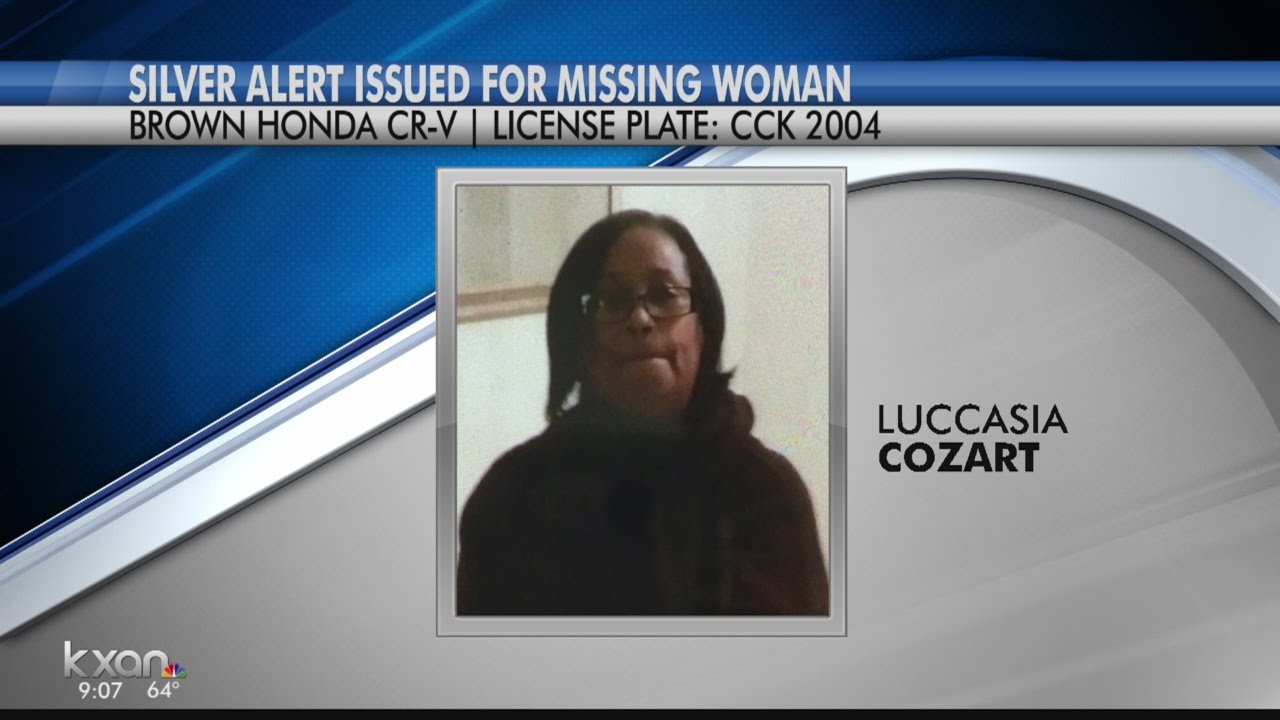 Silver Alert issued for missing woman - YouTube
