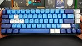 Ducky X Oneofzero Iodine Limited Edition Zeal Switches Finally Come To Ducky Youtube