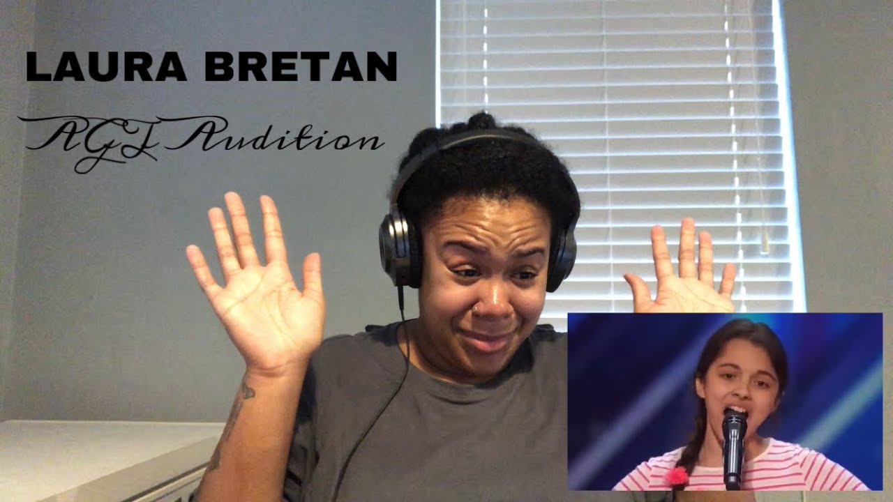 Laura Bretan - AGT Audition | REACTION!!!