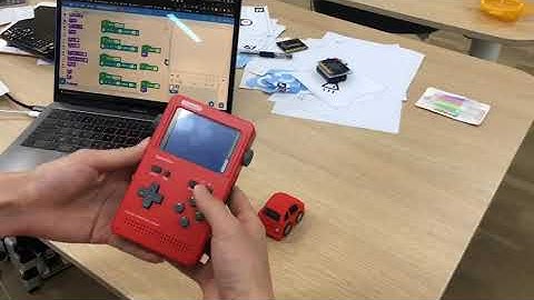 GameShell play with Sony toio