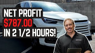 Almost $900 In 2 Hours Tinting a 2025 Lexus TH500h!