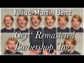 Barbershop tag cry remastered  cover by juliusmartin benz