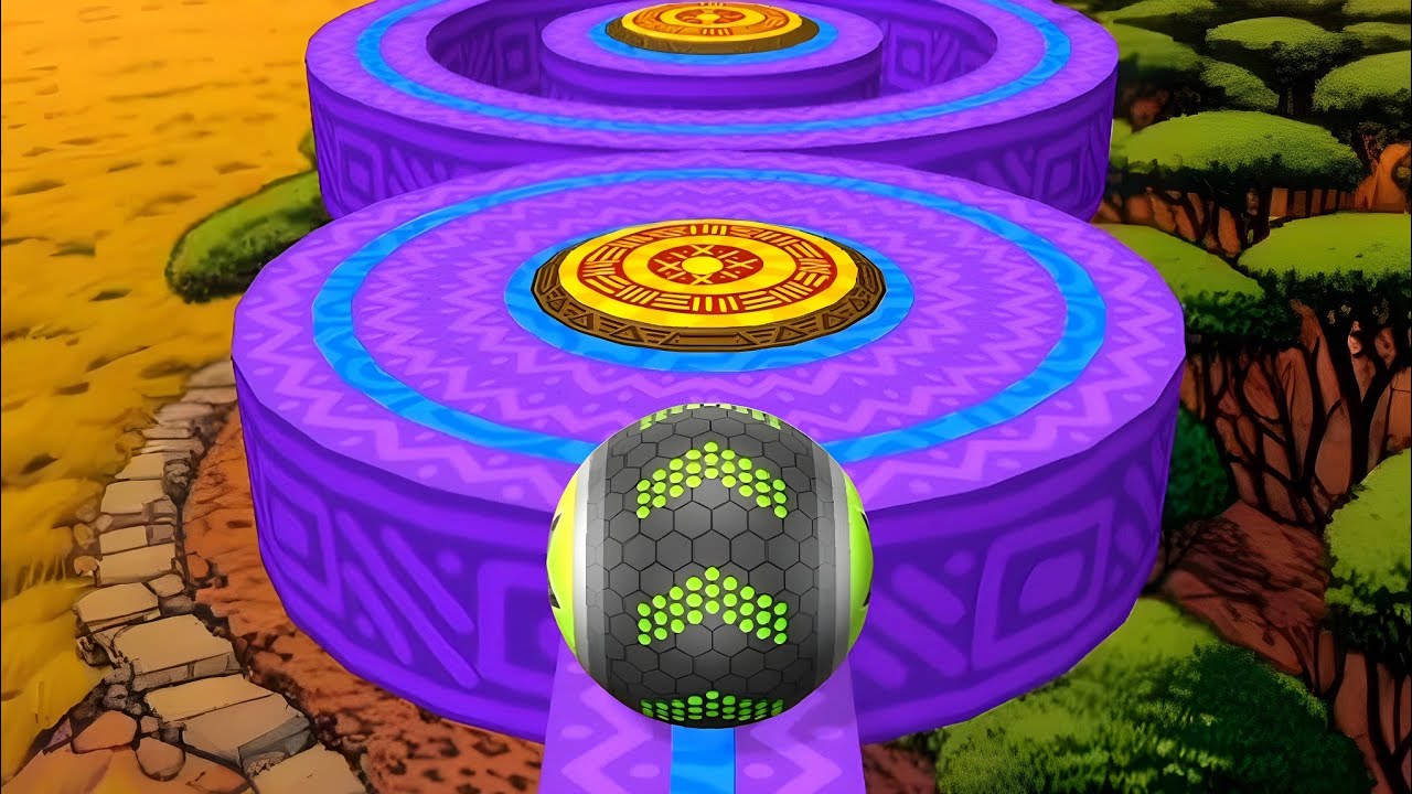 Going Balls - SpeedRun Gameplay Level 20035 to 20036