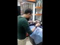 مجنون القيصر يرسم صورة كاظم الساهر