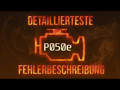 P050e detaillierteste Fehlerbeschreibung