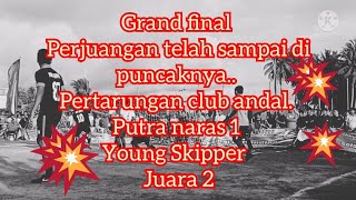 Futsal//grand final//pertarungan paling berkelas//tunas muda cup
