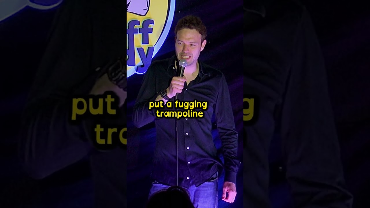Skydivers and Helmets #standup #comedy #crowdwork #jokes #skydivers #Helmets