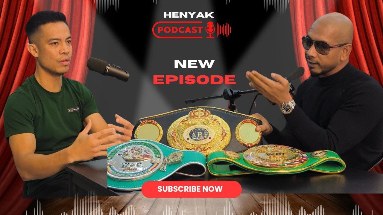 Tinju, suami, ayah, pelajar dan pegawai -Adli The Golden Boy