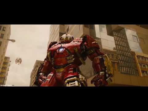 YENİLMEZLER ULTRON ÇAĞI HULK VE HULKBUSTER SAHNESİ