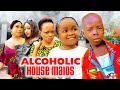 ALCOHOLIC HOUSE MAIDS - EPISODE 1 /REBECCA/KIRIKU/EBUBE HOTTEST FUNNY COMEDY 2022