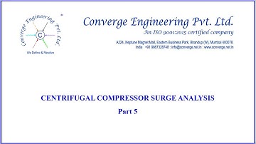 Part 5 Compressor surge analysis