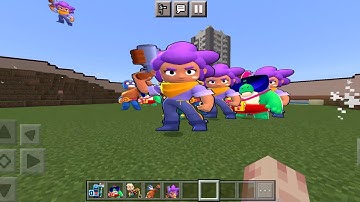 BS: Shelly Nextbot Added in Minecraft PE | #minecraftpeaddons