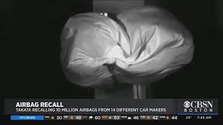 Takata Recalling 10 Million Airbags