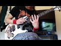 As i lay dying  the sound of truth guitar cover with solo