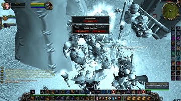 Trying to get DMF buff as Alliance on Mograine-EU Classic wow