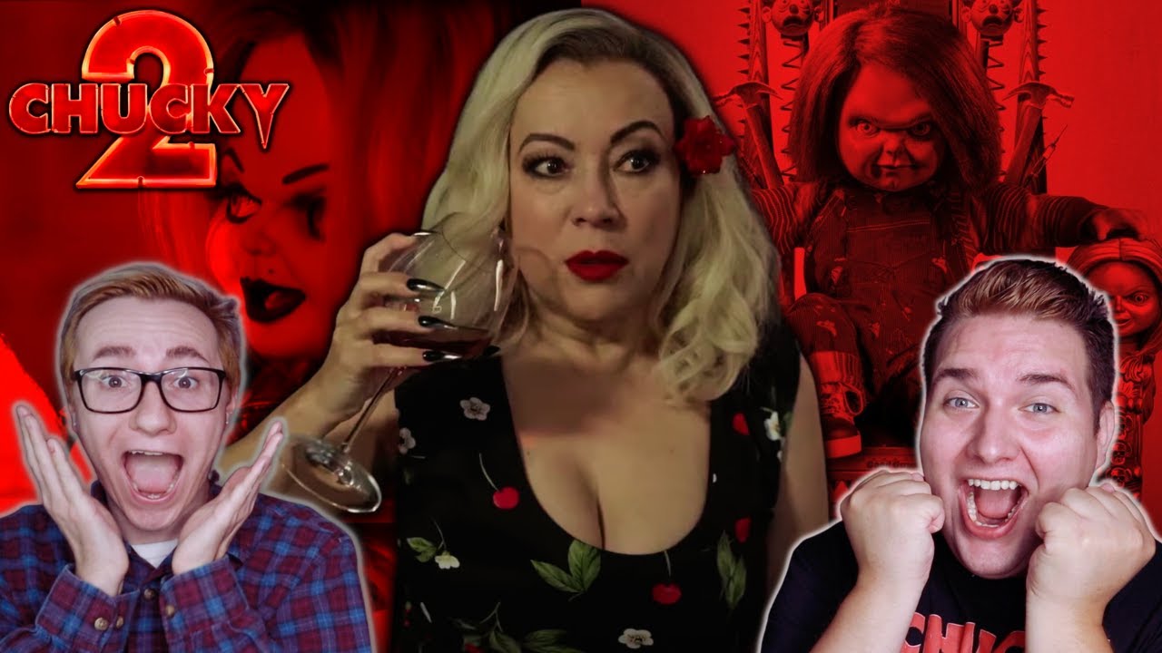 CHUCKY: SEASON 2 (OFFICIAL TRAILER) *REACTION* PRAYING & SLAYING!