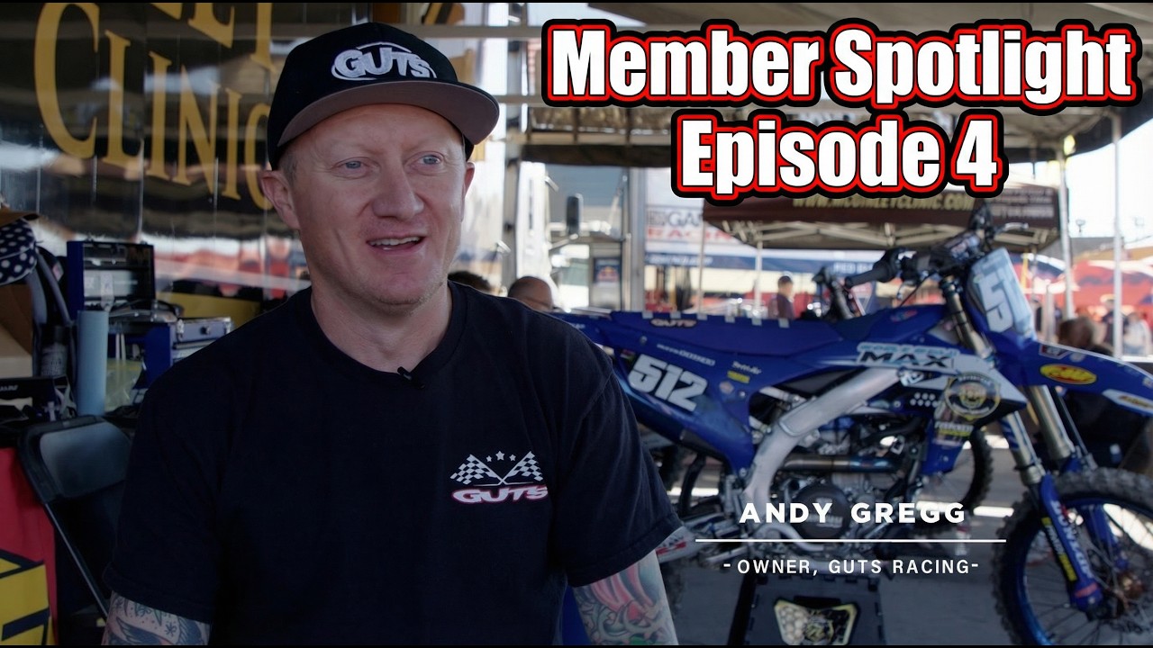Member Spotlight Episode 4 featuring Andy Gregg / Guts Racing