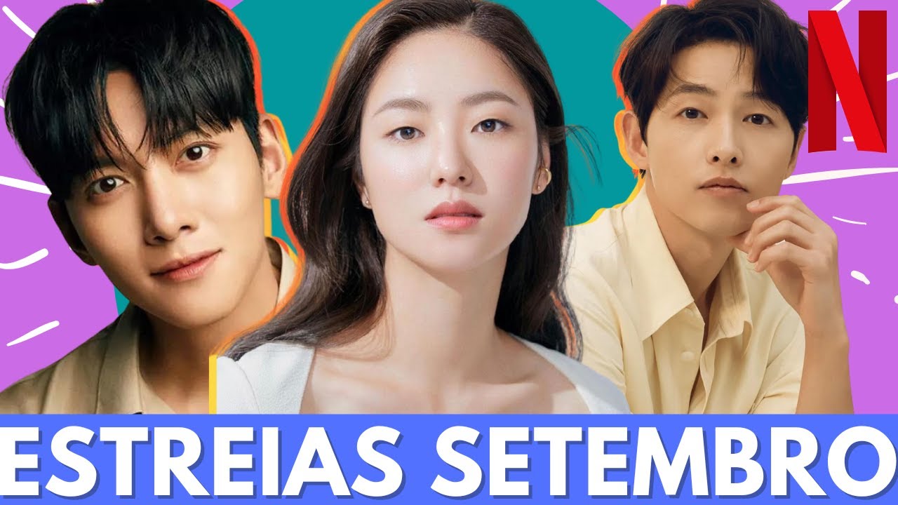 DORAMAS NOVOS QUE ESTREIAM EM NOVEMBRO 2023