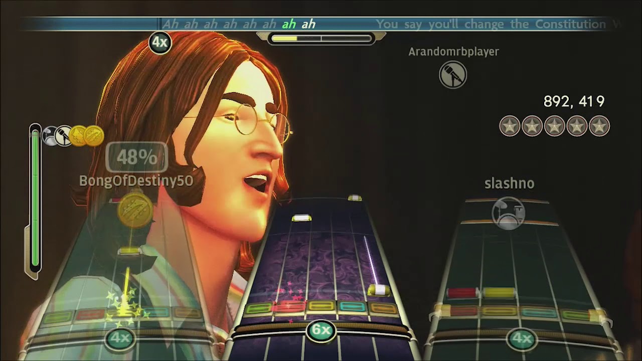 Revolution by The Beatles Full Band FC #5099