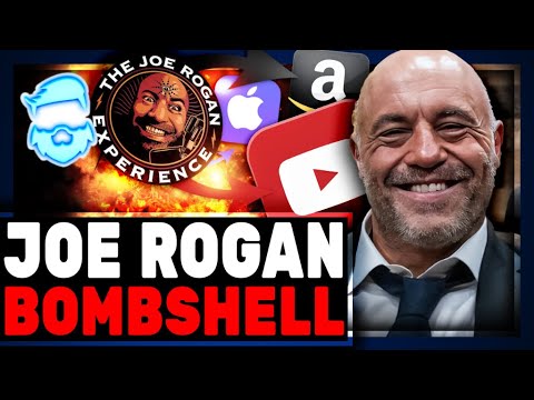 Joe Rogan DROPS Spotify Exclusivity! This Is HUGE For New Tech & Free Speech! Powerful JRE Is Free