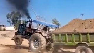 Village Life Tractor Game Power Speed screenshot 4