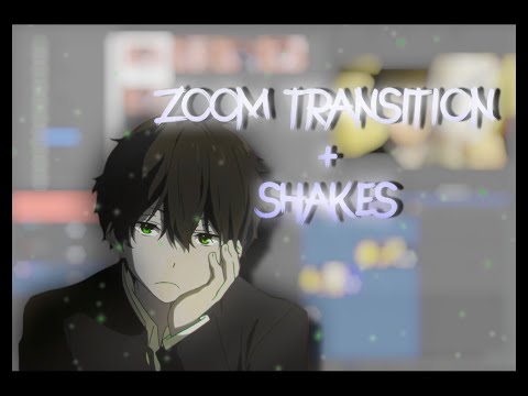 Smooth Zoom Transition and Shakes SVP Tutorial (AE inspired)