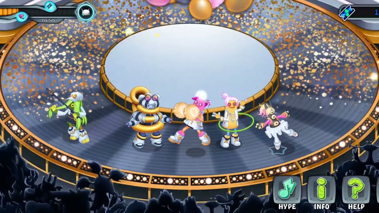 [NO DJ EPIC] Pomily Act - Full Clubbox Performance (My  Singing Monsters)