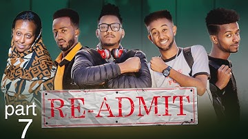 MAHDERNA - New Eritrean Drama  RE_ADMIT    ተኸታታሊት ድራማ  ሪ ኣድሚት  7ይ ክፋል