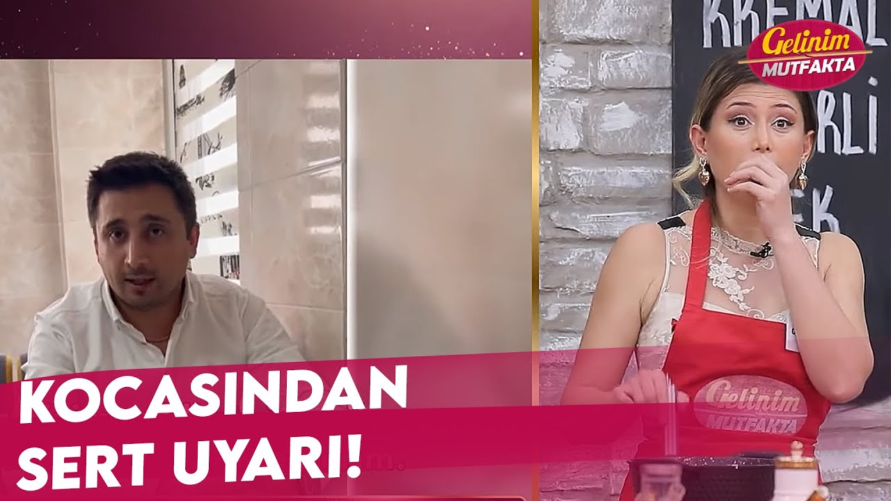 Gülenay'ın Eşinden Videolu Mesaj - Gelinim Mutfakta 22 Eylül Cuma - YouTube