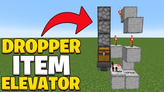 Item Dropper elevator for Minecraft 1.20.5