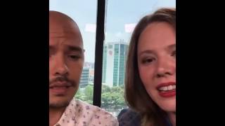 Jesse & Joy - "Dueles" / "Helpless" (Facebook Live Chat)