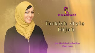 Turkish Style Hijab Hijabeaze By Urooj