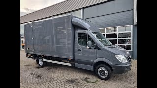 Mercedes Sprinter 516 Cdi Koffer Mit Lbw