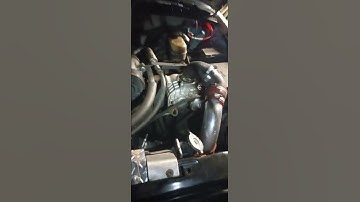 2.2l supercharged chevy s10 with a sticky lifter. time to fix her!