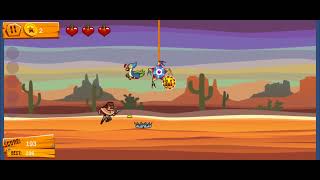 Cowboy Dash - Unity game screenshot 1