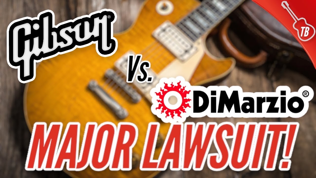 Gibson Lawsuit -  PAF Pickups & DiMarzio’s Trademark - BUT WHY?!